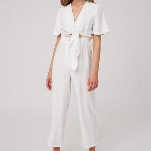 Hideaway Jumpsuit, Ivory